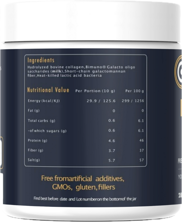 Close-up of Gutshot Nutrition's fine powder texture